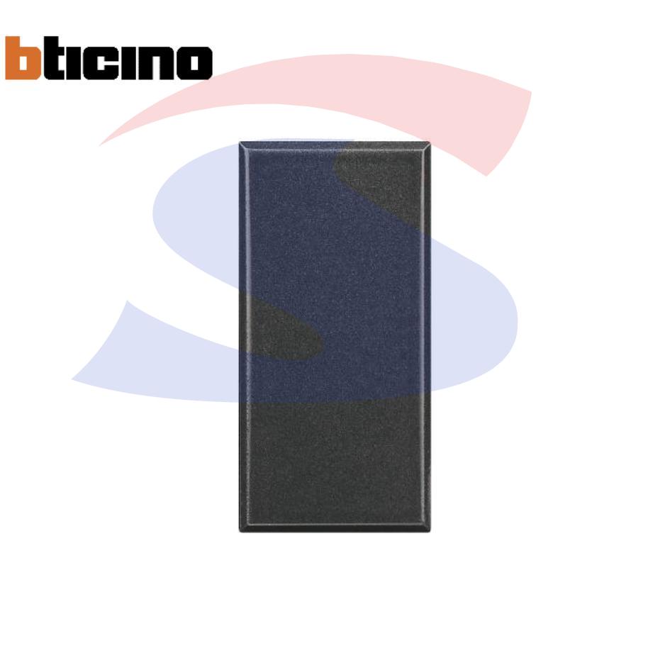 Falso polo Bticino serie Axolute di colore Antracite - BTICINO HS4950