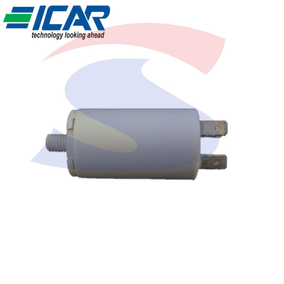 Condensatore per avviamento da 30 µF e 450 V - ICAR ECOFILWB40 30