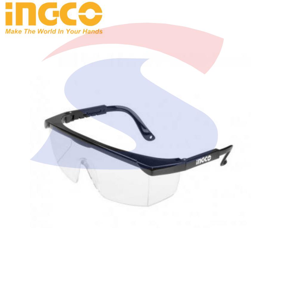 Occhiali con protezione laterale e aste regolabili - INGCO HSG04