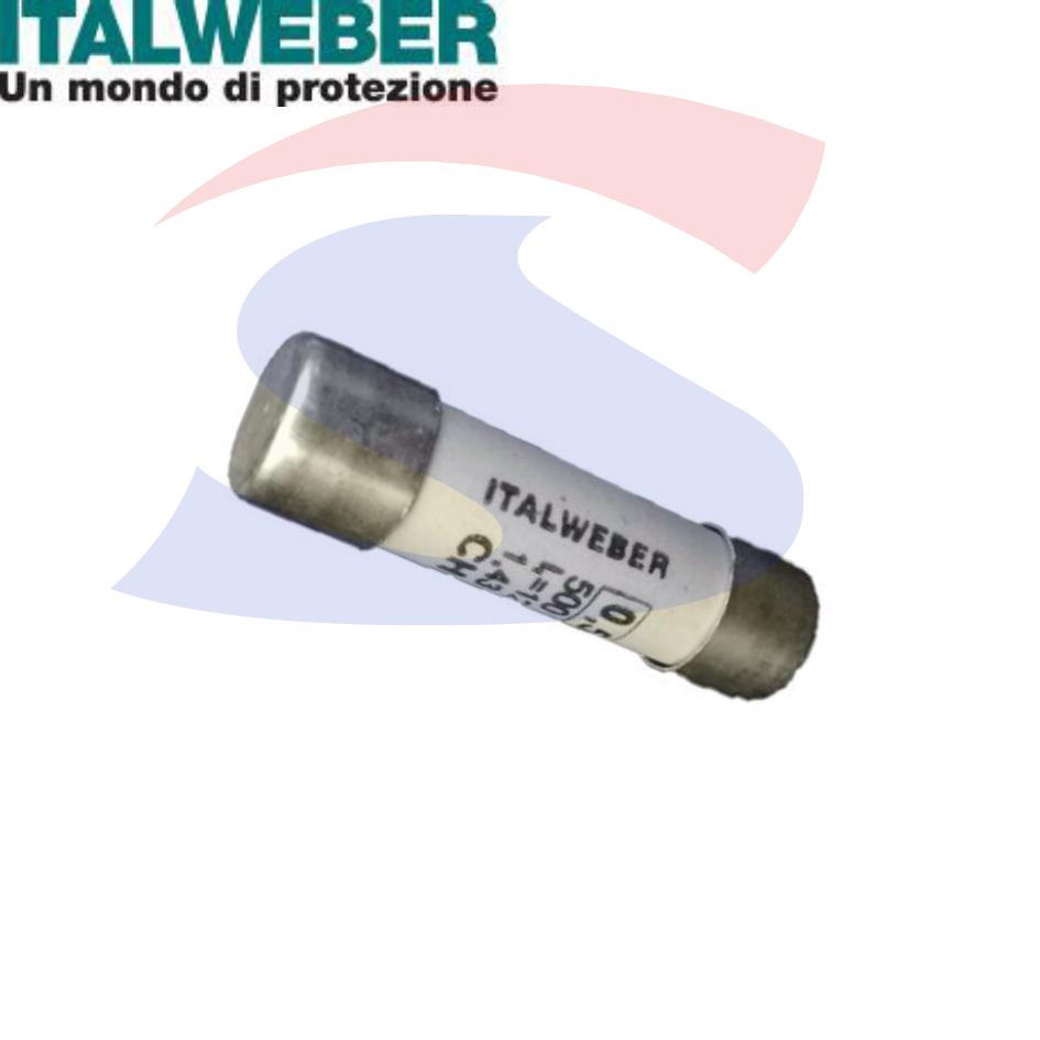 Fusibile tipo CH22 in steatite 22 x 58 mm 125 A 400 V - ITALWEBER 1441100