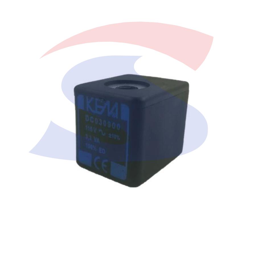Bobina di ricambio per elettrovalvola 115 V AC 3,3 W - KEM DC030900
