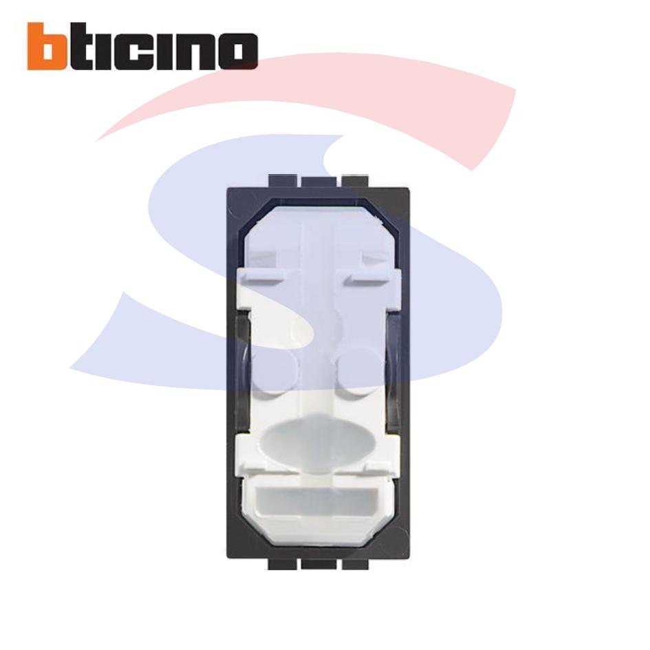 Interruttore serie "LIVING LIGHT" 1P 16 A, 250 V senza tasto - BTICINO L4001/0