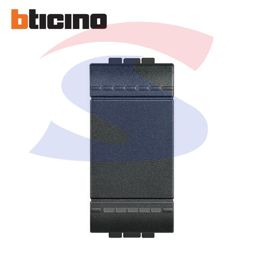 Interruttore serie "LIVING LIGHT" 1P 16 A, 250 V Antracite - BTICINO L4001N