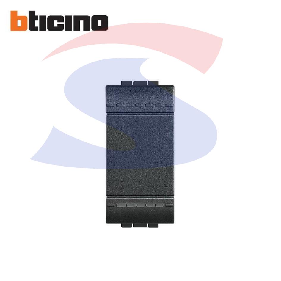 Invertitore serie "LIVING LIGHT" 1P 16A e 250V, Antracite - BTICINO L4004N