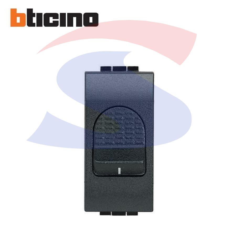 Interruttore serie "LIVING LIGHT" 2P 32 A, 250 V Antracite - BTICINO L4011