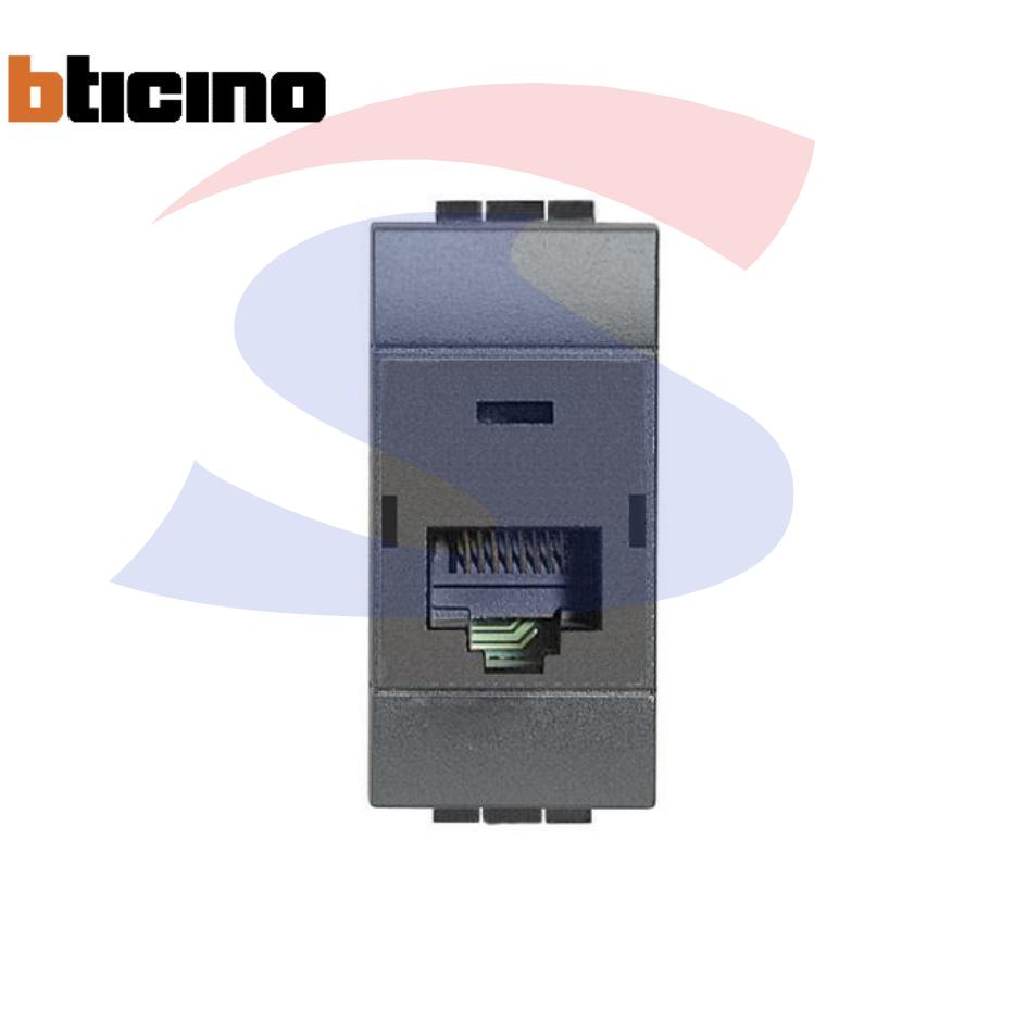 Presa dati RJ45 categoria 5E serie "Living International" - BTICINO L4262C5E
