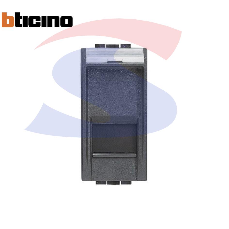 Presa dati RJ45 categoria 6 serie "Living International" - BTICINO L4279C6