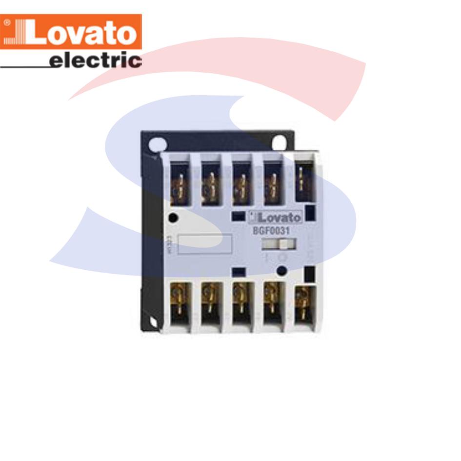 Minicontattore quadripolare 2 NC + 2 NO 48 V 4 kW 10 A - LOVATO 11BGF0022A048