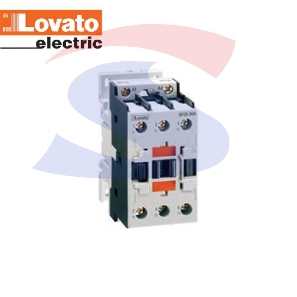 Contattore tripolare 230 V 15 kW 32 A - LOVATO BF3200A230