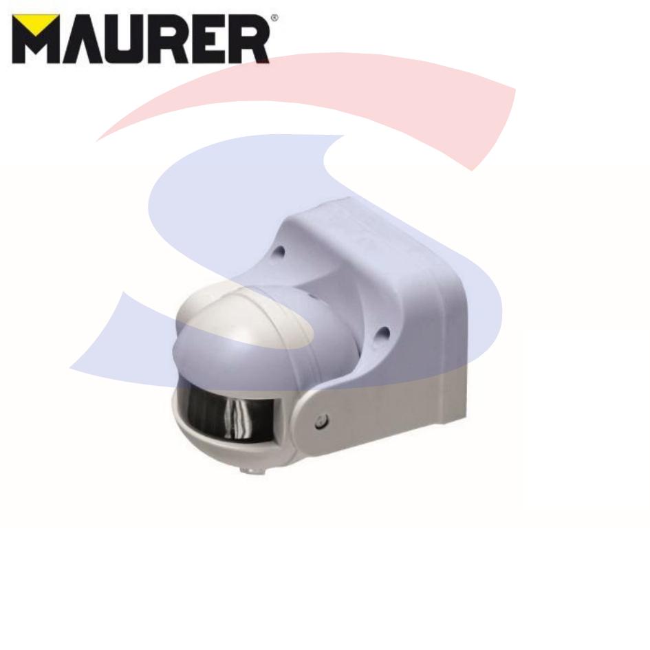 Sensore di presenza crepuscolare IP44 - MAU 93112
