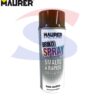 Smalto Briko Spray Maurer colore Marrone capriolo da 400ml - MAU 97280