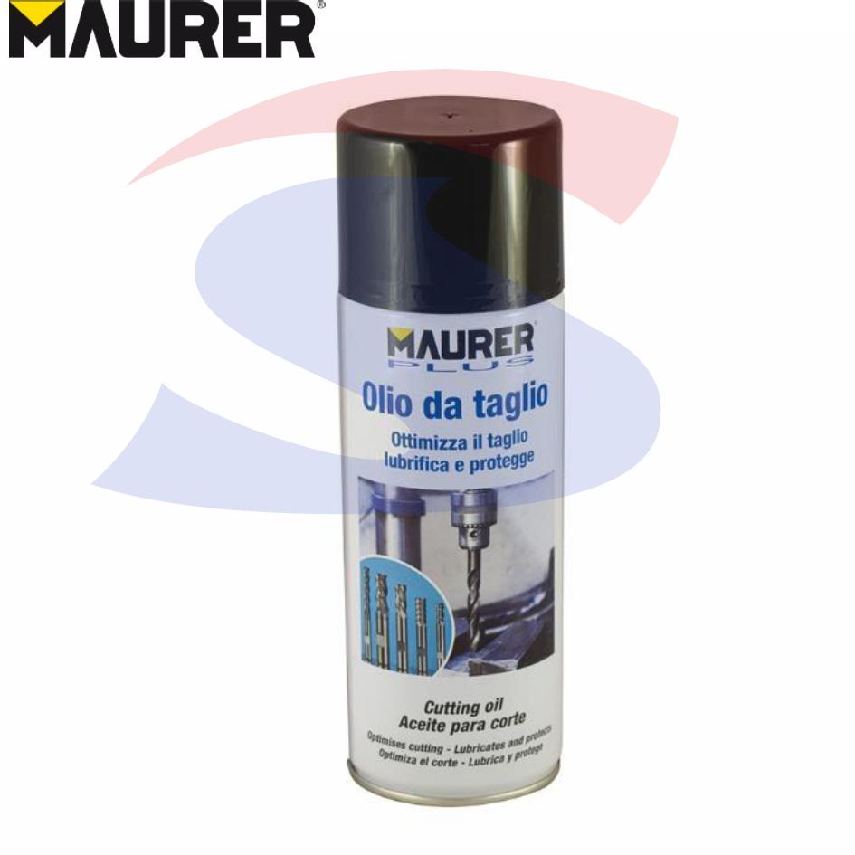 Olio da taglio spray Maurer da 400 ml - MAU 88377 - Spagnuolo S.R.L.