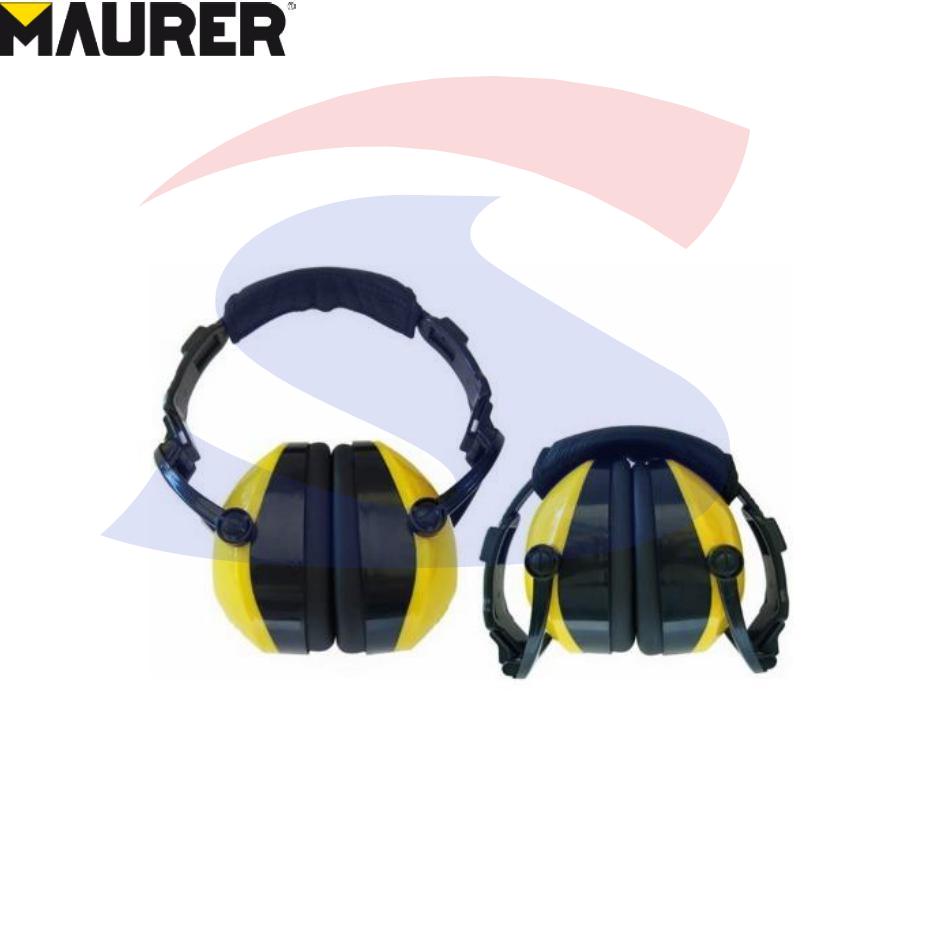 Cuffie protettive anti-rumore pieghevoli SNR 28 dB - MAU 94005