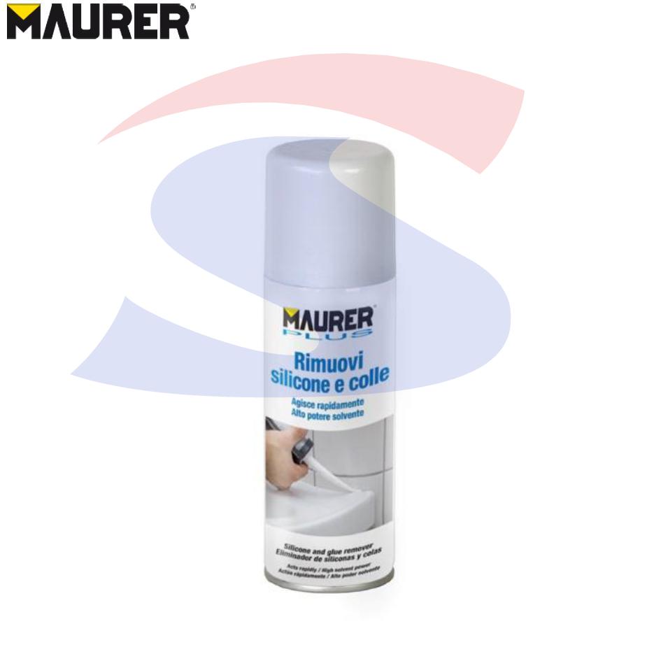 Rimuovi silicone e colle spray Maurer da 200 ml - MAU 94175