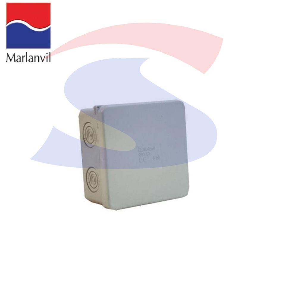 Cassetta di derivazione stagna 80 x 80 x 40 mm - MARLANVIL 003.PL