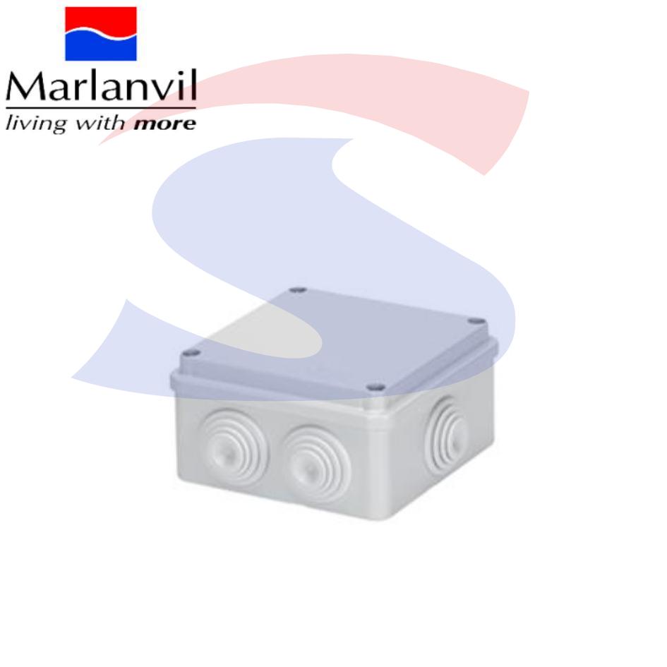 Cassetta di derivazione stagna 98x98x55 mm - MARLANVIL 005.VP