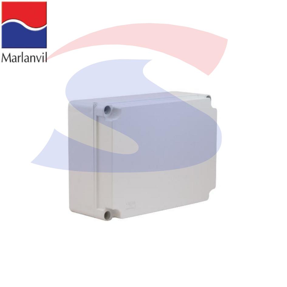 Cassetta di derivazione stagna 300 x 220 x 120 mm - MARLANVIL 012.A.PL