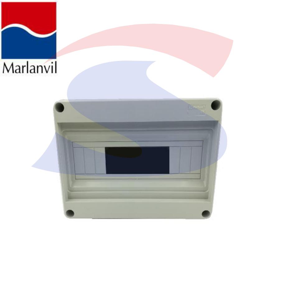 Centralino modulare da esterno 200X160x90 mm 4/8 moduli - MARLANVIL 90.08