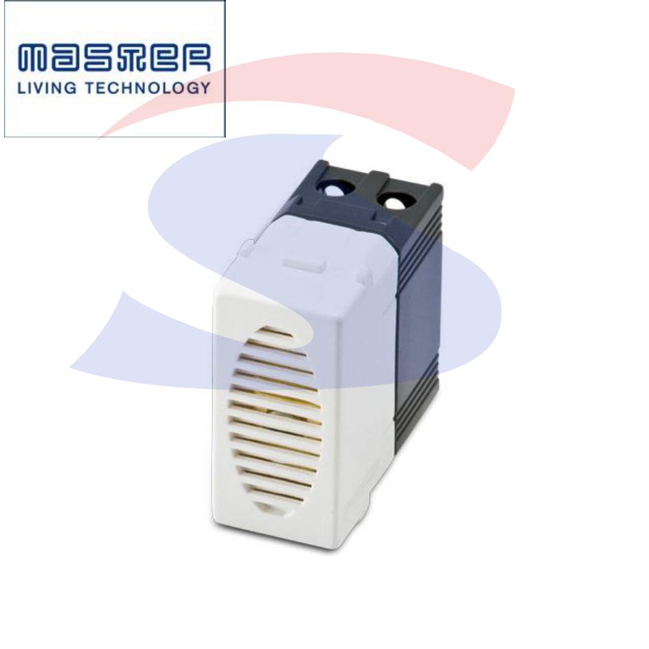 Suoneria serie "Mix" da 230 V , Bianco - MASTER 21351