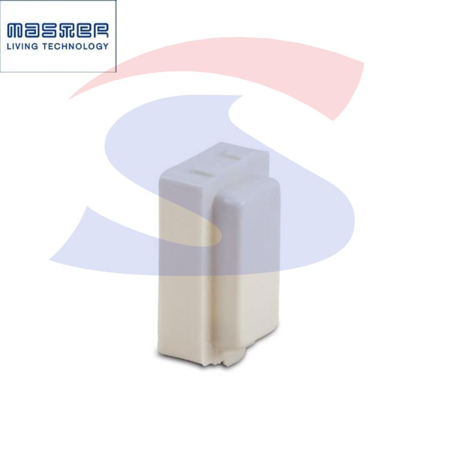 Falso polo serie 16000 di colore Bianco - MASTER 6087