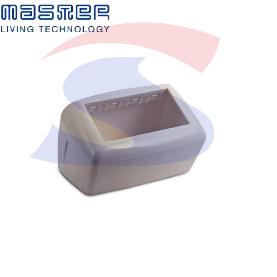 Cassetta portafrutti da tavolo inclinata 124x60x50mm 4 posti - MASTER 00491