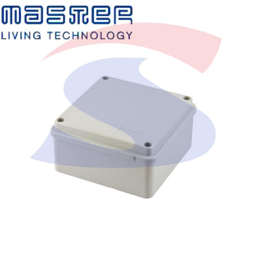 Cassetta di derivazione stagna 100x100x50 mm - MASTER M03200