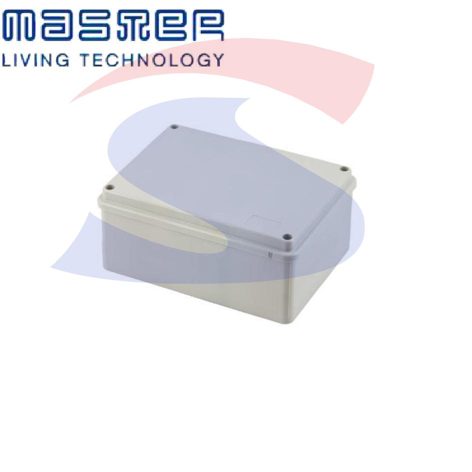 Cassetta di derivazione stagna 190x140x70 mm - MASTER M03203