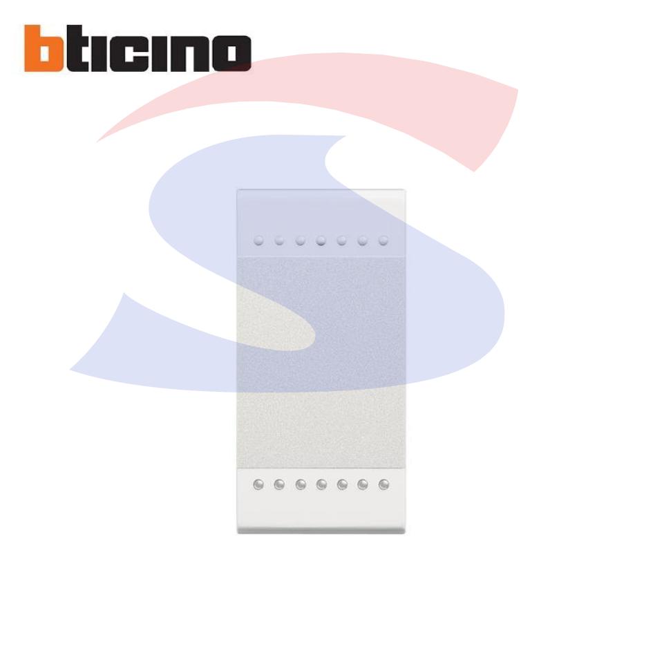 BTICINO LIVING NOW INVERTITORE ILLUMINATO 1P 16AX CON LED BIANCO K4004L 8005543616796 - Foto 10