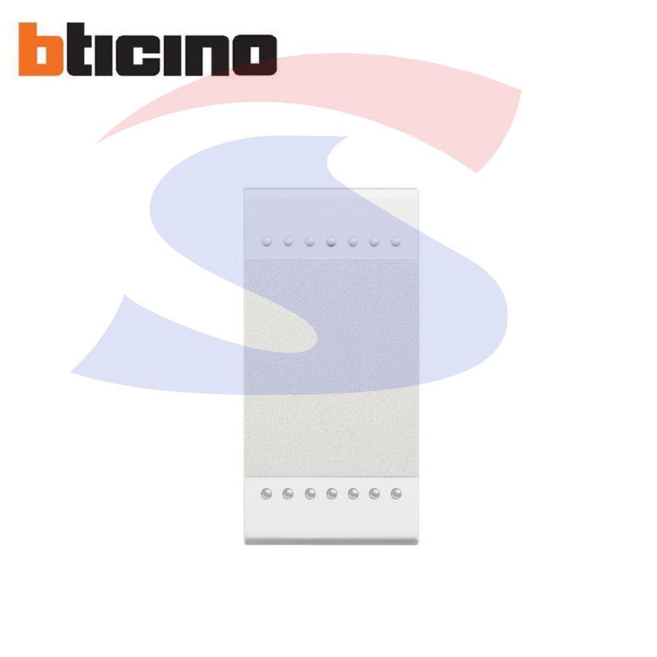 Pulsante "LIVING LIGHT" NO 1P 10A 250V, Bianco - BTICINO N4005N