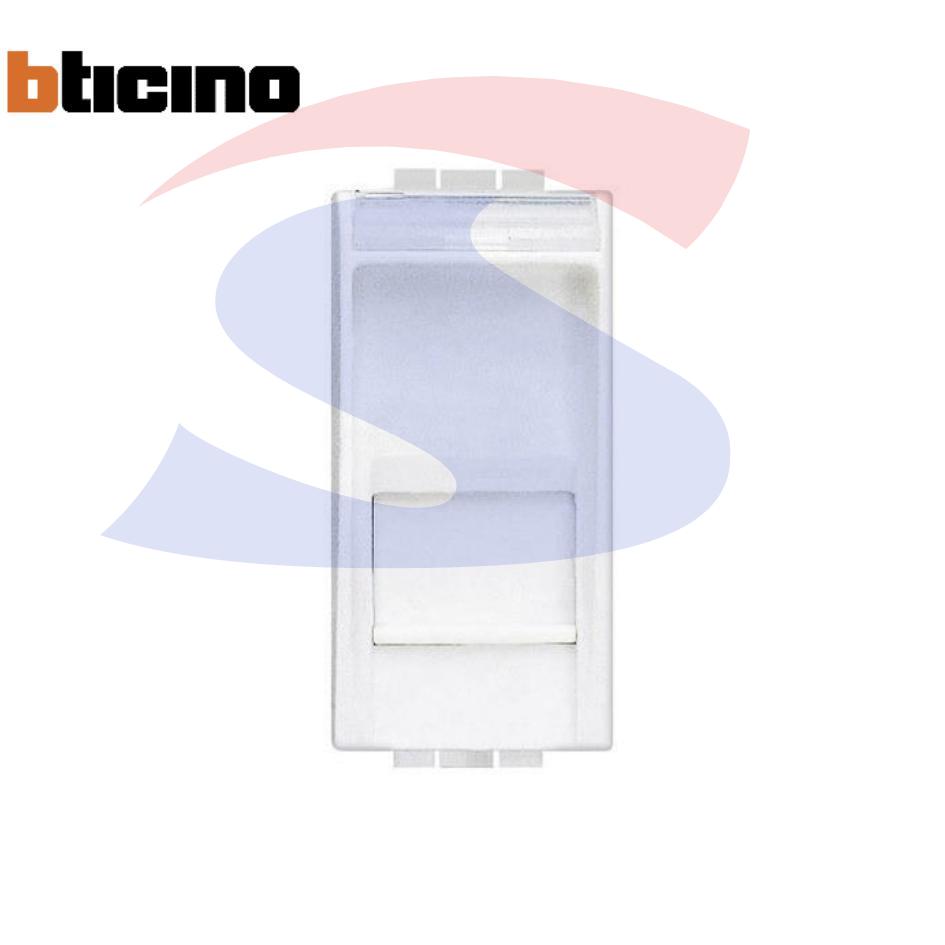 Presa dati Vimar RJ45 categoria 5E serie Plana - VIMAR 14338.8 - Spagnuolo S.R.L