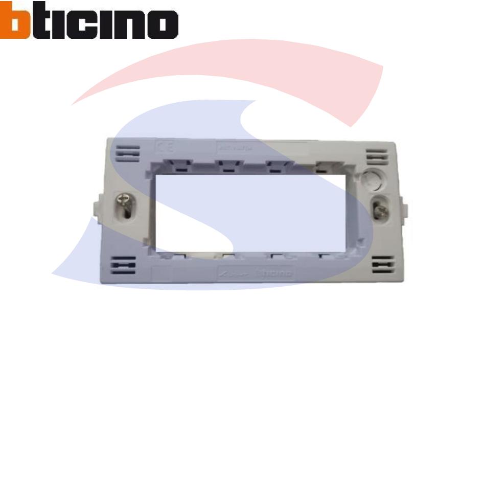 Supporto 7moduli con viti serie "LivingLight" - BTICINO N4707