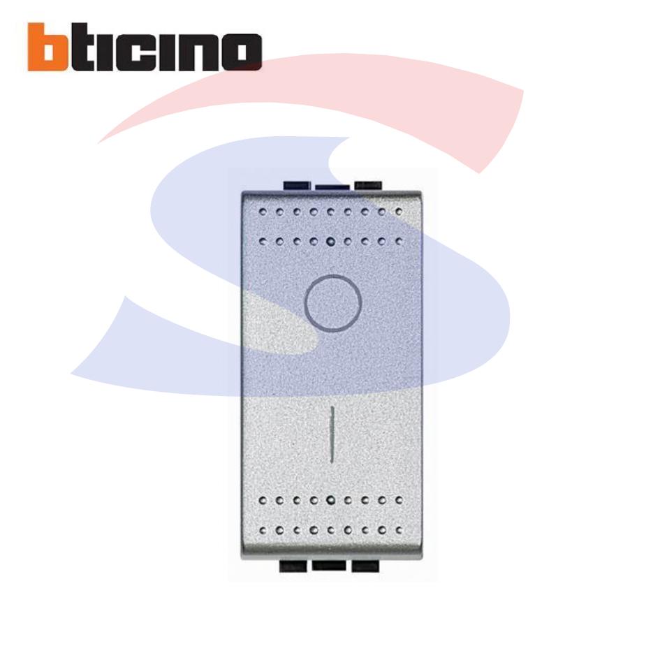 Interruttore serie "LIVING LIGHT" 2P 16 A, 250 V Tech - BTICINO NT4002N