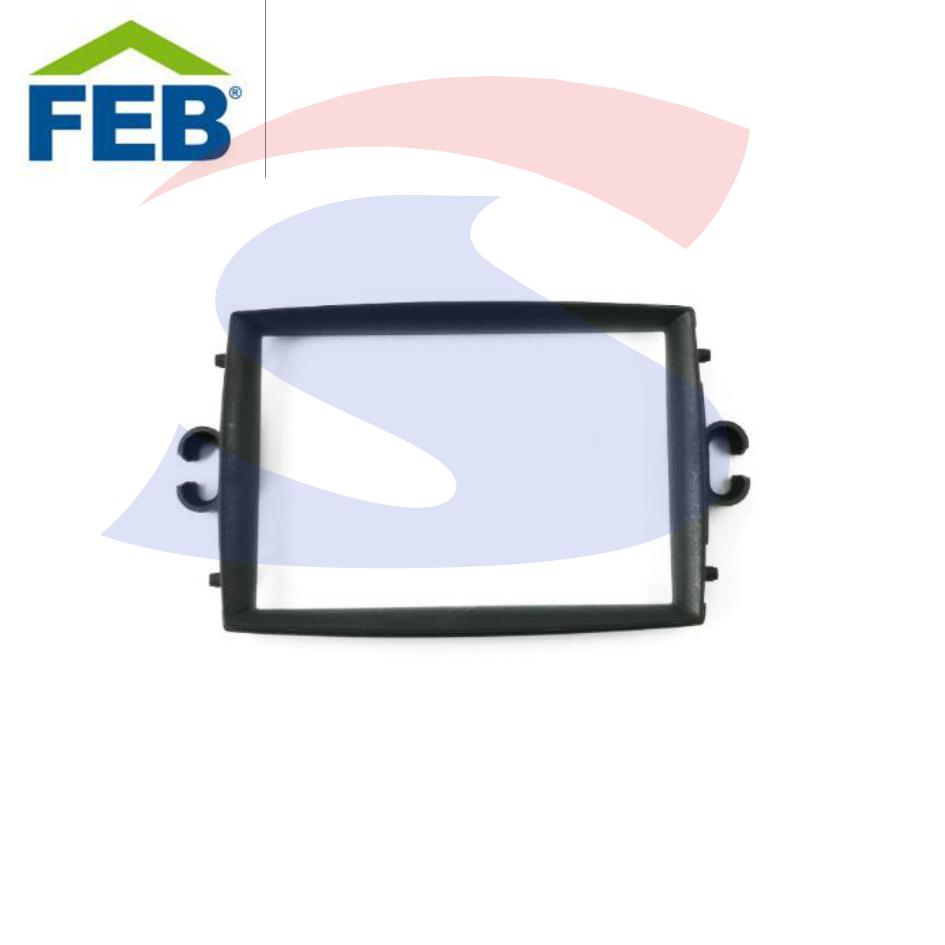 Adattatore 3 moduli per serie Bticino Living International - NUOVA FEB 2981/3N