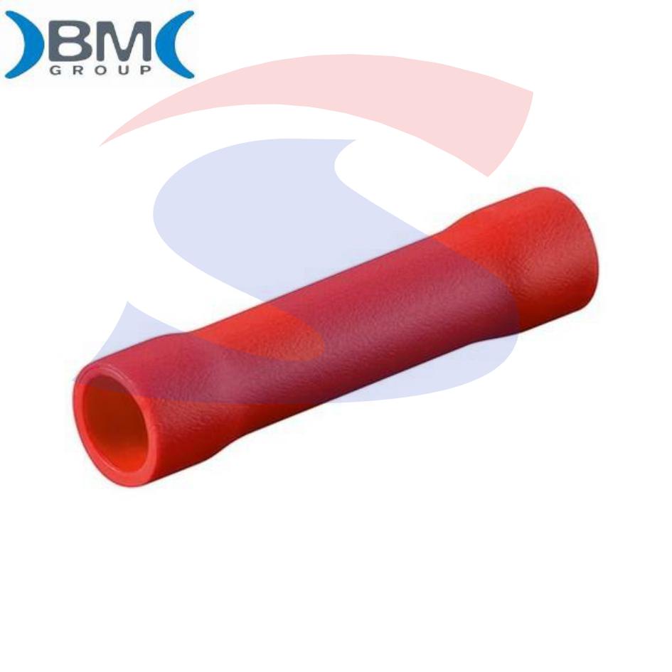 Connettore preisolato Rosso con diametro interno di 1,8 mm - BMM 00160