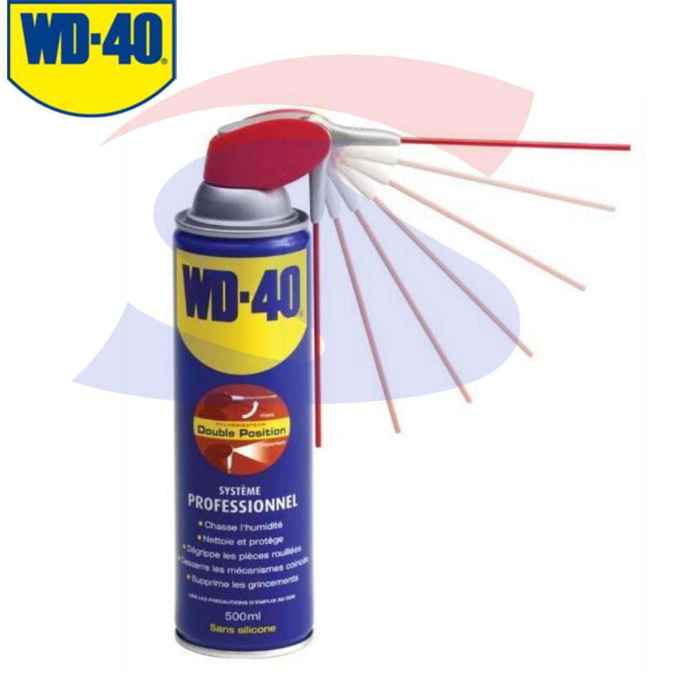 Lubrificante spray WD40 da 500 ml - DE SANTIS 55121