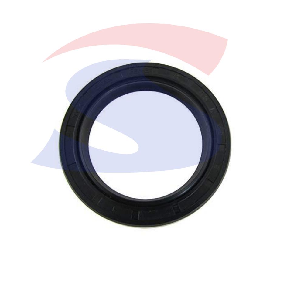 Paraolio con doppio bordo in NBR70 8 x 22 x 7 mm - CAR PAR8X22X7AS