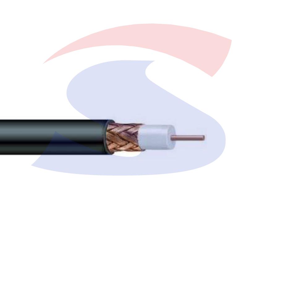 Cavo coassiale RG59 con impedenza 75 Ohm - ITC TY-59