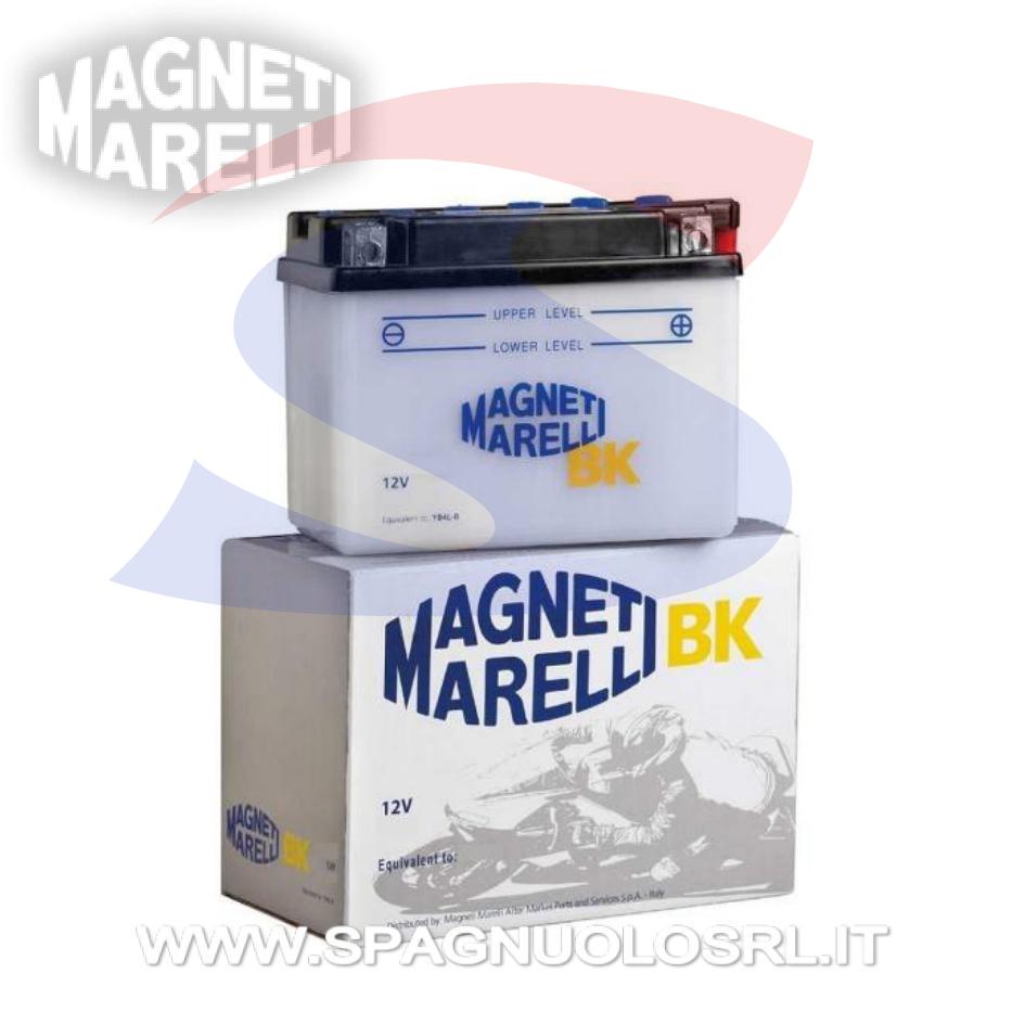 Batteria MOTO Marelli 12V-9HA - MAGNETI MARELLI MOB9BSM