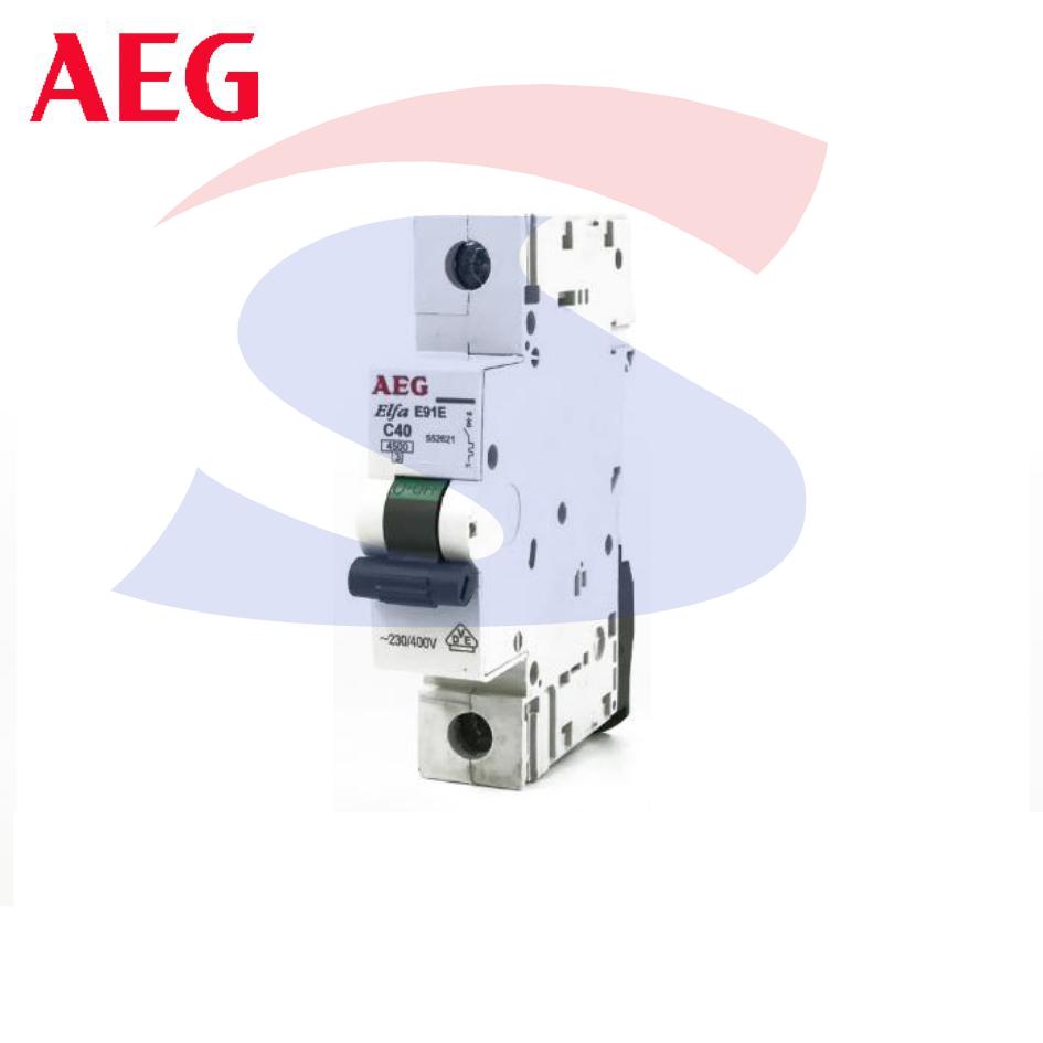 Interruttore automatico unipolare AEG Elfa 90 da 40 A - AEG E91EC40