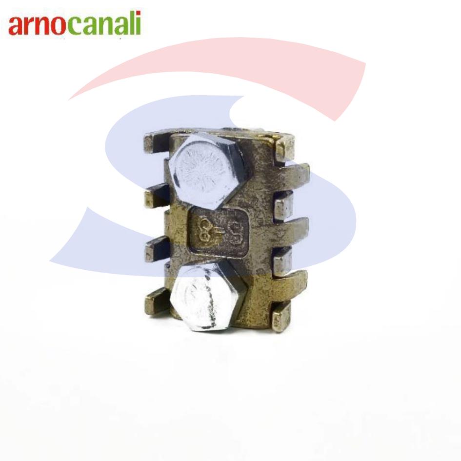 Morsetto universale a pettine 2 bulloni per cavi Ø 16-18 mm - ARNOCANALI 2311