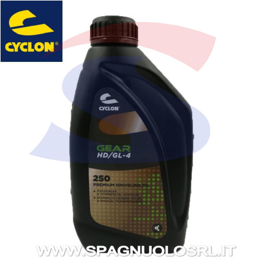 Olio lubrificazione TIMBER CHAIN catena motosega 1L - CYCLON JL05009 -  Spagnuolo S.R.L.