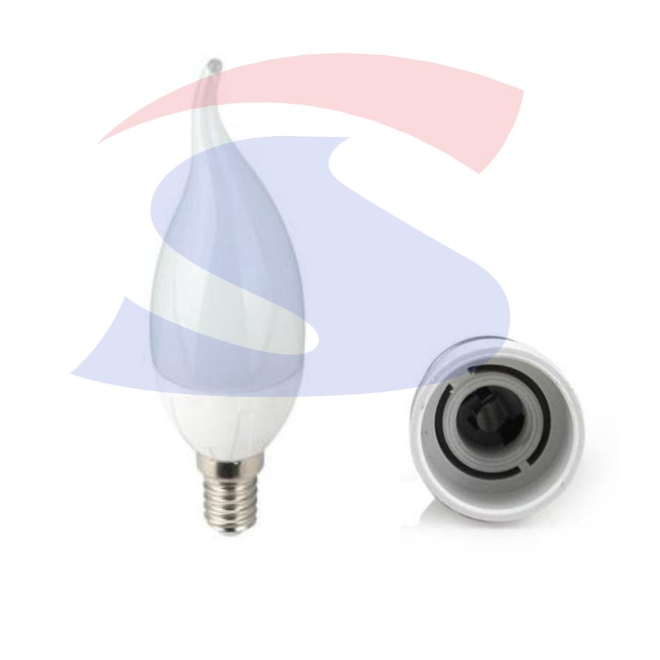 Lampadina LED E14 5,5 W Colpo di Vento 6000K - ELCART 18/06095-00