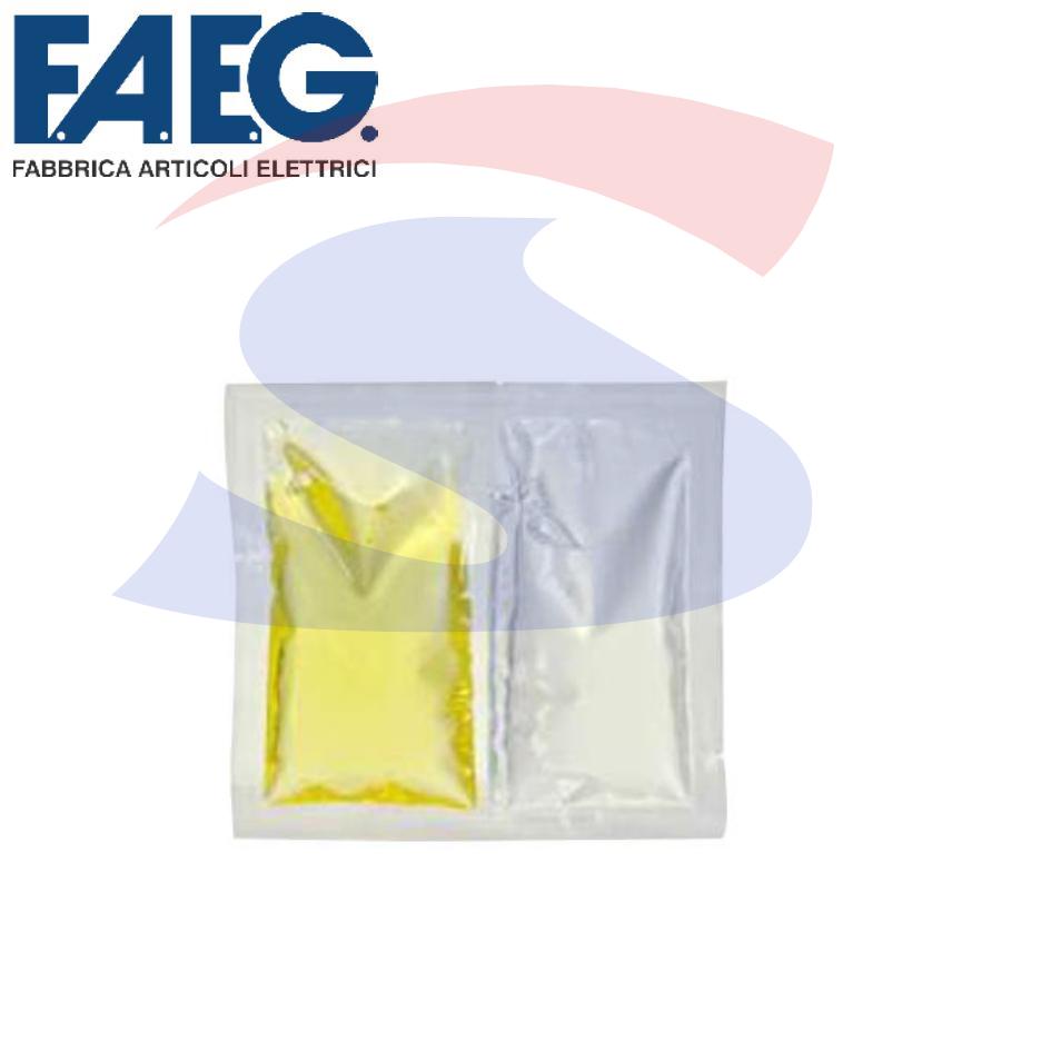 Resina poliuretanica a bassa-media tensione da 110 gr - FAEG 25133
