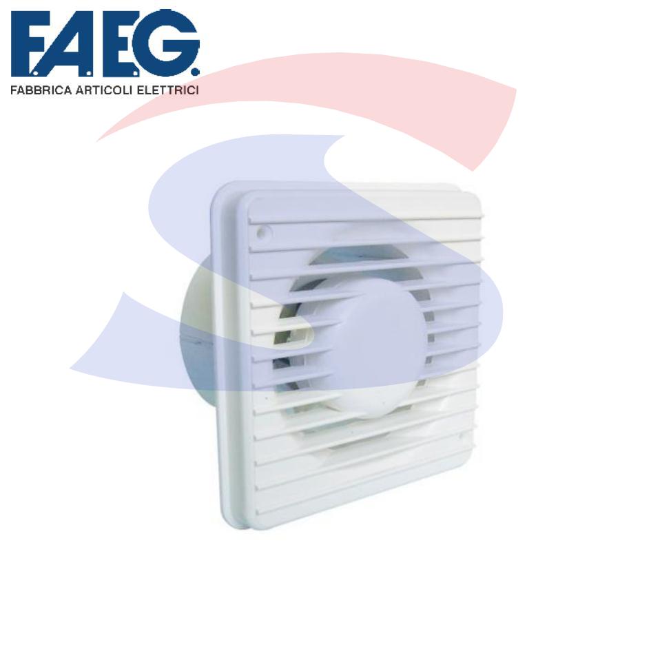 Aspiratore elicoidale da parete da 15 W e 240 V - FAEG 30007