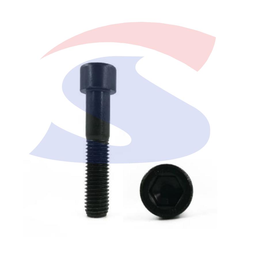 Vite TCEI 8.8 Parzialmente Filettata Brunita 16X150 mm - VITI VITTCEIM16X150