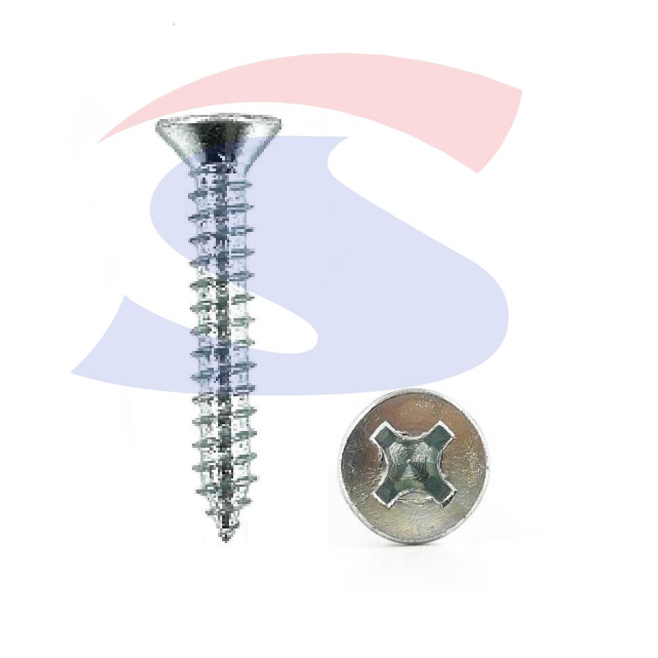 Vite Autofilett. TSP Calotta ed Impronta a Croce ZN 4,2x9,5 - VITI AUTSVCROZN4,2X9,5