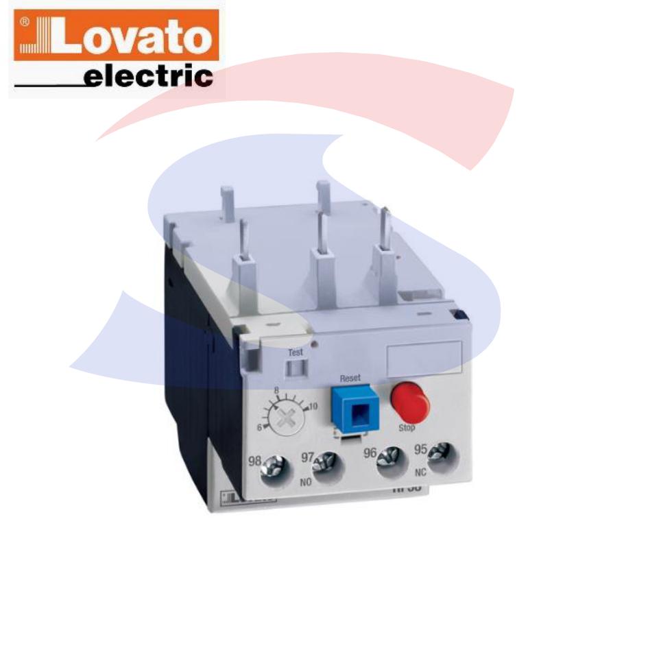 Relè termico per protezione motore a 3 Poli, 2,5-4 A - LOVATO RF380400