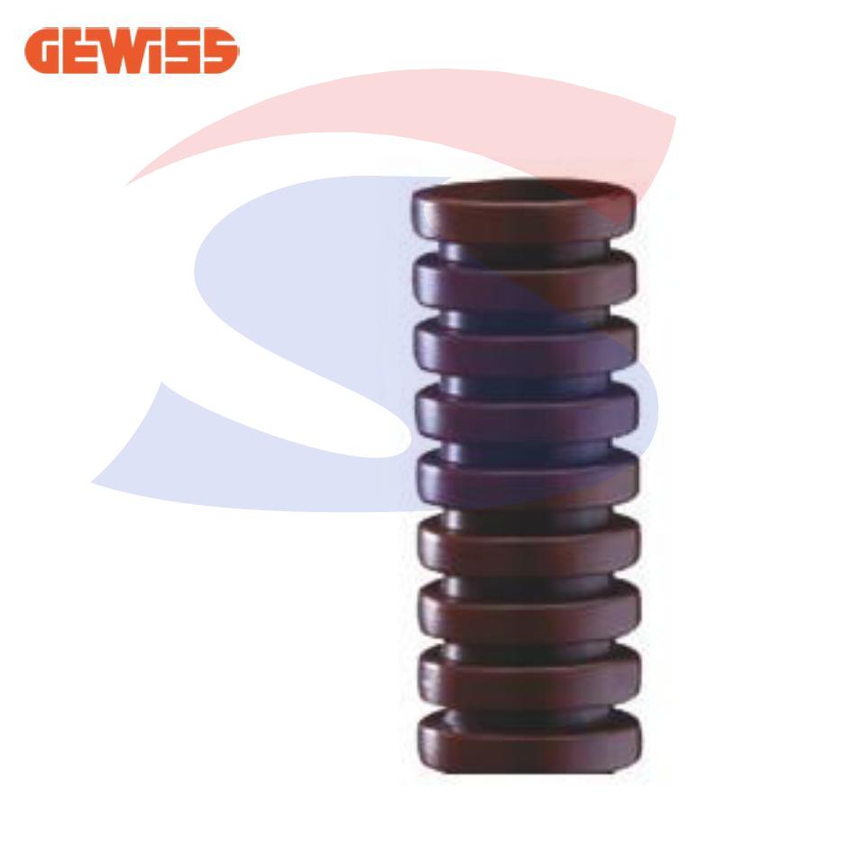 Tubo pieghevole medio Marrone FK15 Ø 32 mm senza tiracavo - GEWISS DX15632