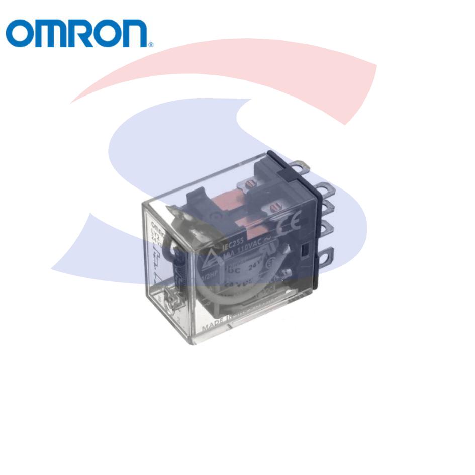 Relè serie LY ad innesto su zoccolo 4 contatti, 15 A - OMRON LY4-24VDC