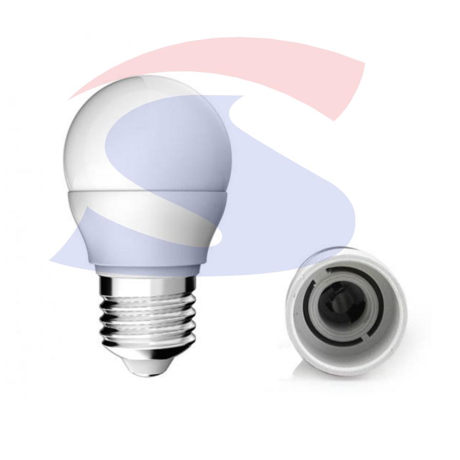 Lampadina LED E27 6 W Sfera Ridotta 3.000 K - HENERGIA HG406